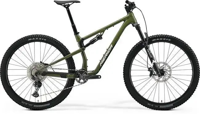 Merida One-Twenty 600 XC fulldemper — lettvekts 120 mm for cross-country og trail | Eltempo