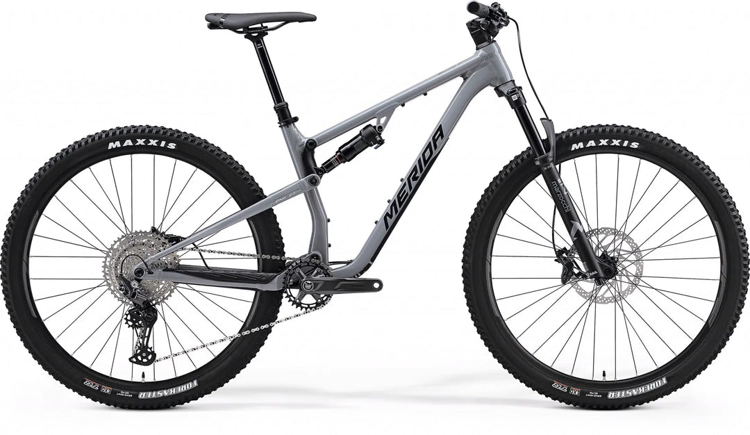 Merida One-Twenty 600 – Grey / Black
