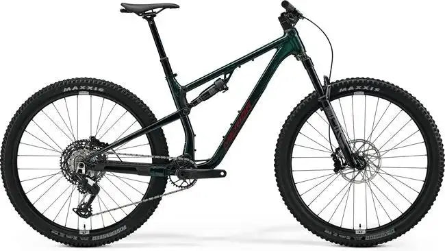 Merida One-Twenty 700 XC fulldemper — rask og effektiv i krevende terreng | Eltempo