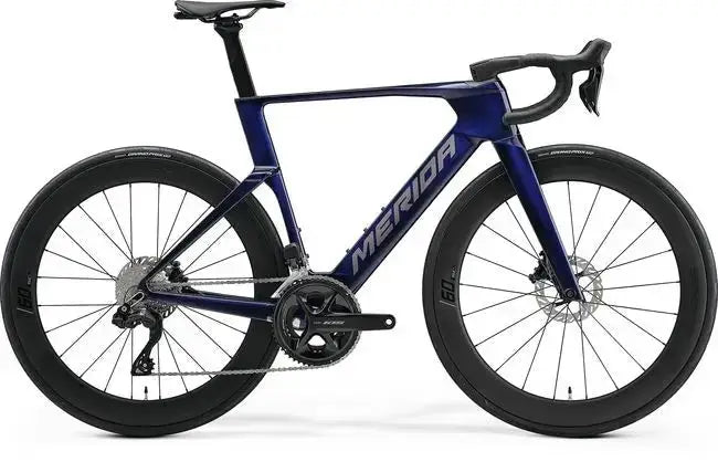 Merida Reacto 6000 aero landeveissykkel — karbonramme med Shimano Ultegra Di2 | Eltempo