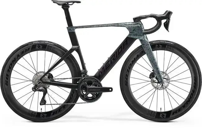 Merida Reacto 9000 aero landeveissykkel — toppmodell aero med Dura-Ace | Eltempo