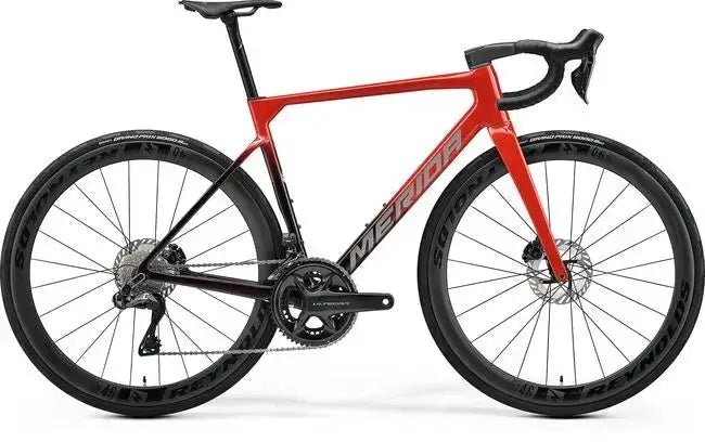 Merida Scultura 9000 aero landeveissykkel — karbonramme med Dura-Ace Di2 | Eltempo