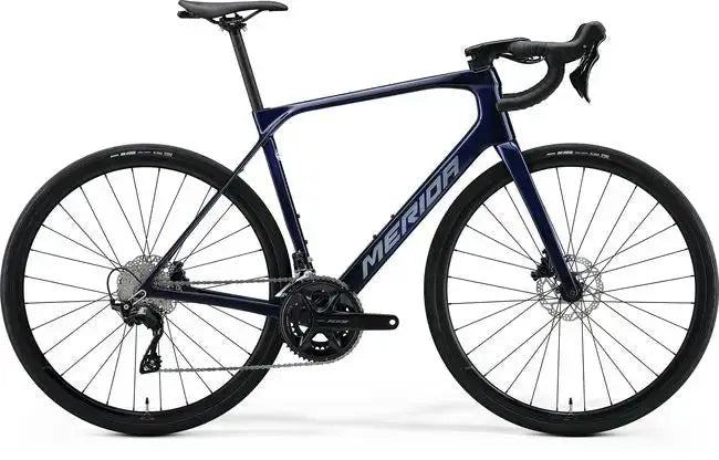 Merida Scultura Endurance 4000 landeveissykkel — komfortabel karbonramme for lange turer | Eltempo
