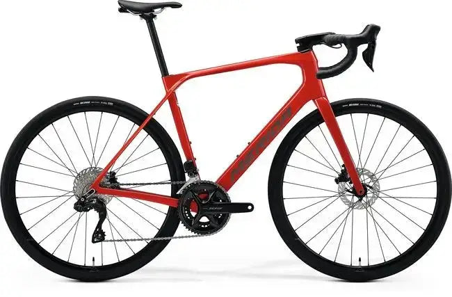 Merida Scultura Endurance 6000 landeveissykkel — karbon endurance med elektronisk gir | Eltempo
