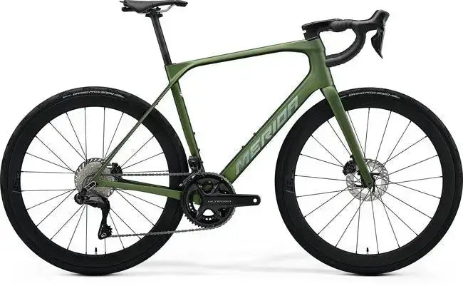 Merida Scultura Endurance 8000 landeveissykkel — toppmodell endurance med Dura-Ace | Eltempo