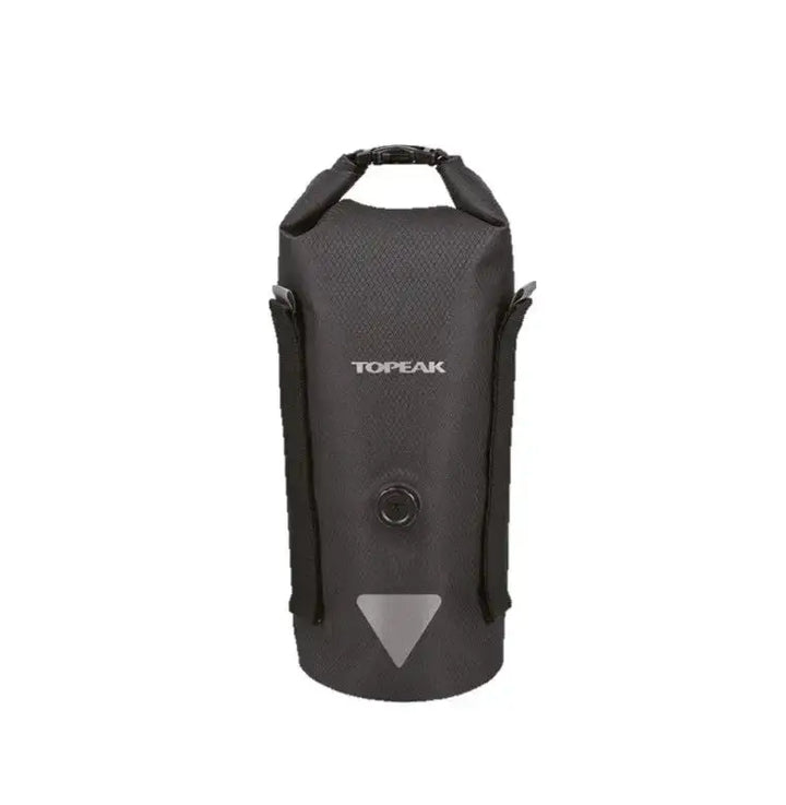 Topeak Gaffelveske 4L — monterbar sykkelveske til gaffelrøret | Eltempo