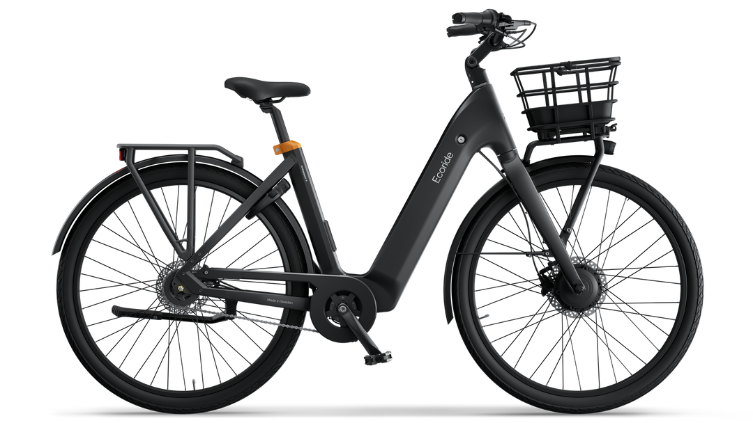 Ecoride Ambassador Gen4 c502 – navmotor, kjede, skivebrems