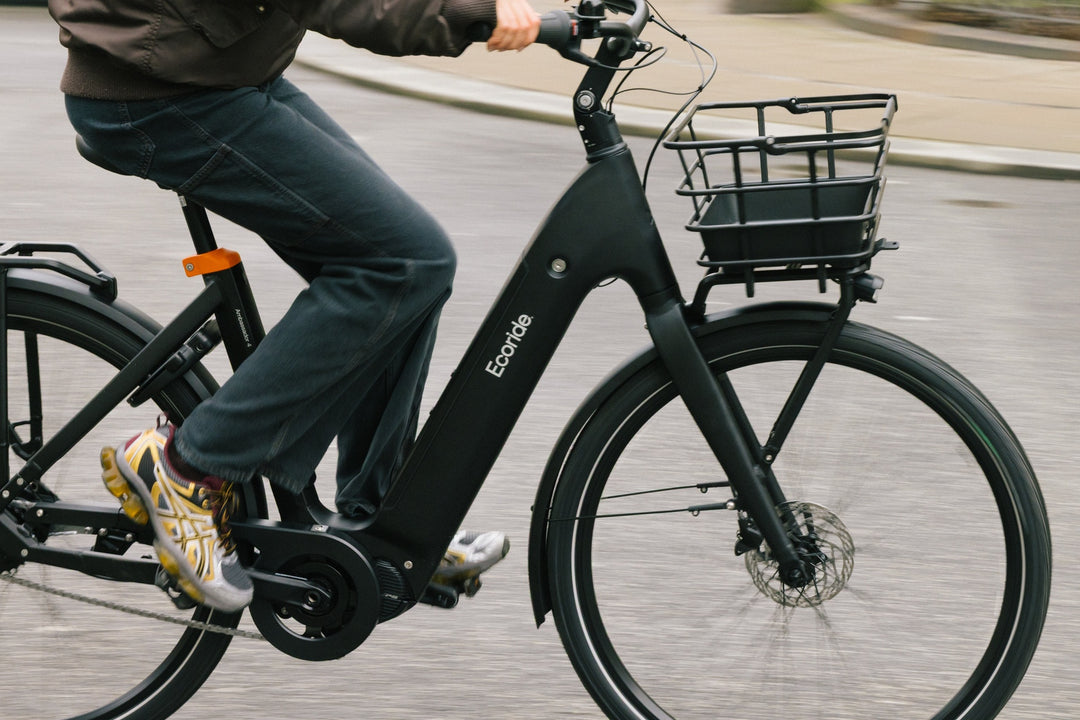 EcoRide Ambassador c551 Gen4 – motor nærbilde