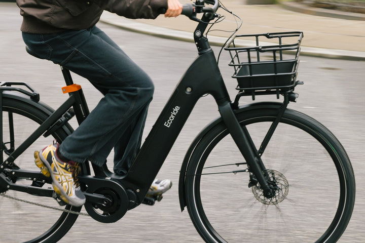 EcoRide Ambassador c551 Gen4 – motor nærbilde