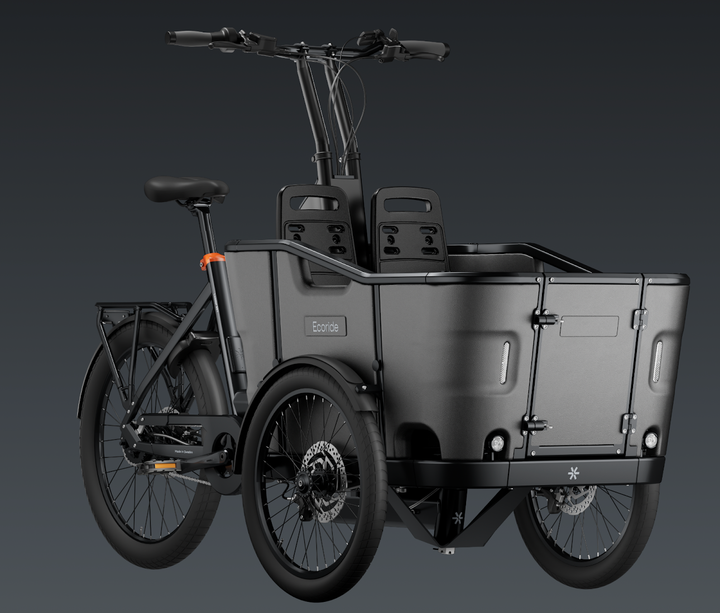 Ecoride Loader Gen4 c802 – trehjuler, kjede