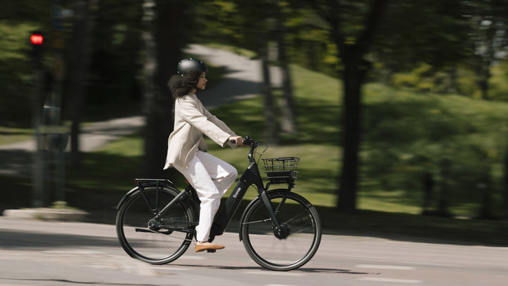 EcoRide Ambassador c501 Gen4 – sidevisning