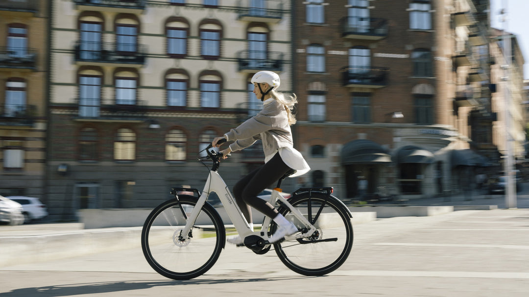 EcoRide Ambassador c556 Gen4 – Sort