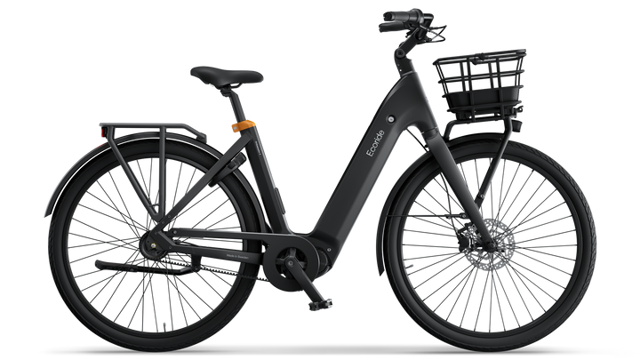 Ecoride Ambassador Gen4 c555 – midtmotor, belte, coasterbrems