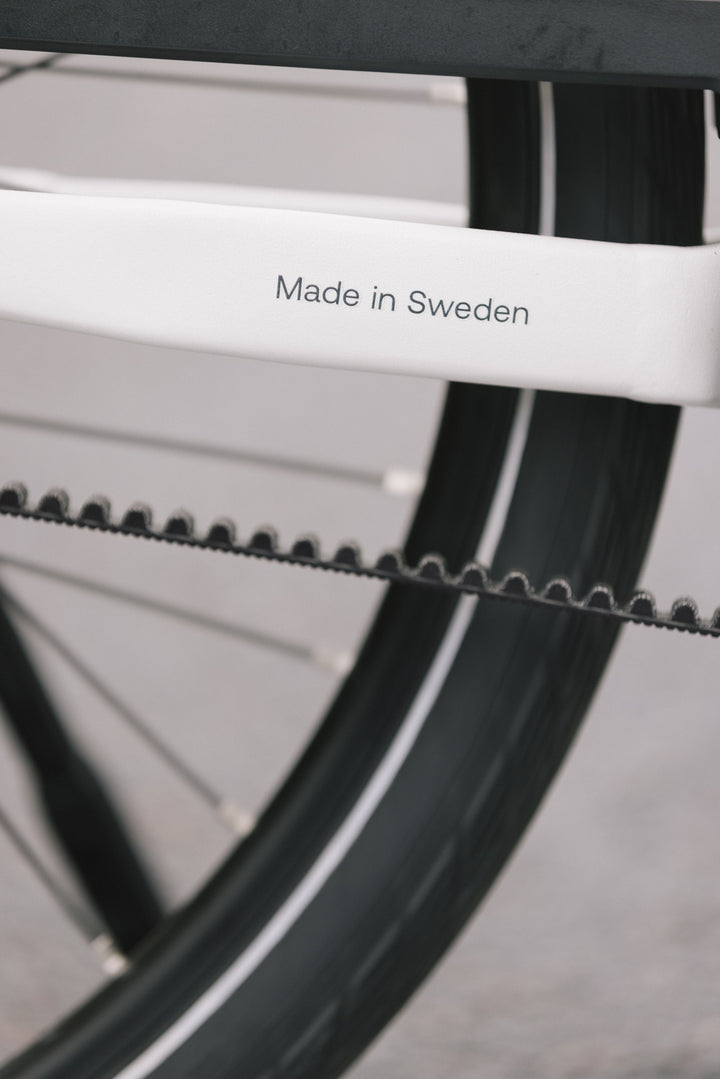 EcoRide Ambassador c555 Gen4 – Hvit