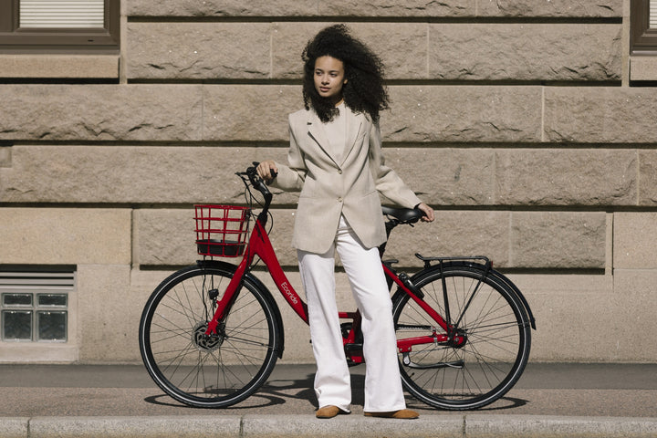 EcoRide Ambassador c100 Gen3 – sidevisning