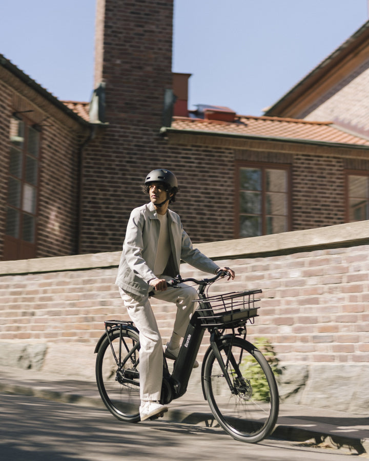 EcoRide Ambassador c551 Gen4 – Hvit
