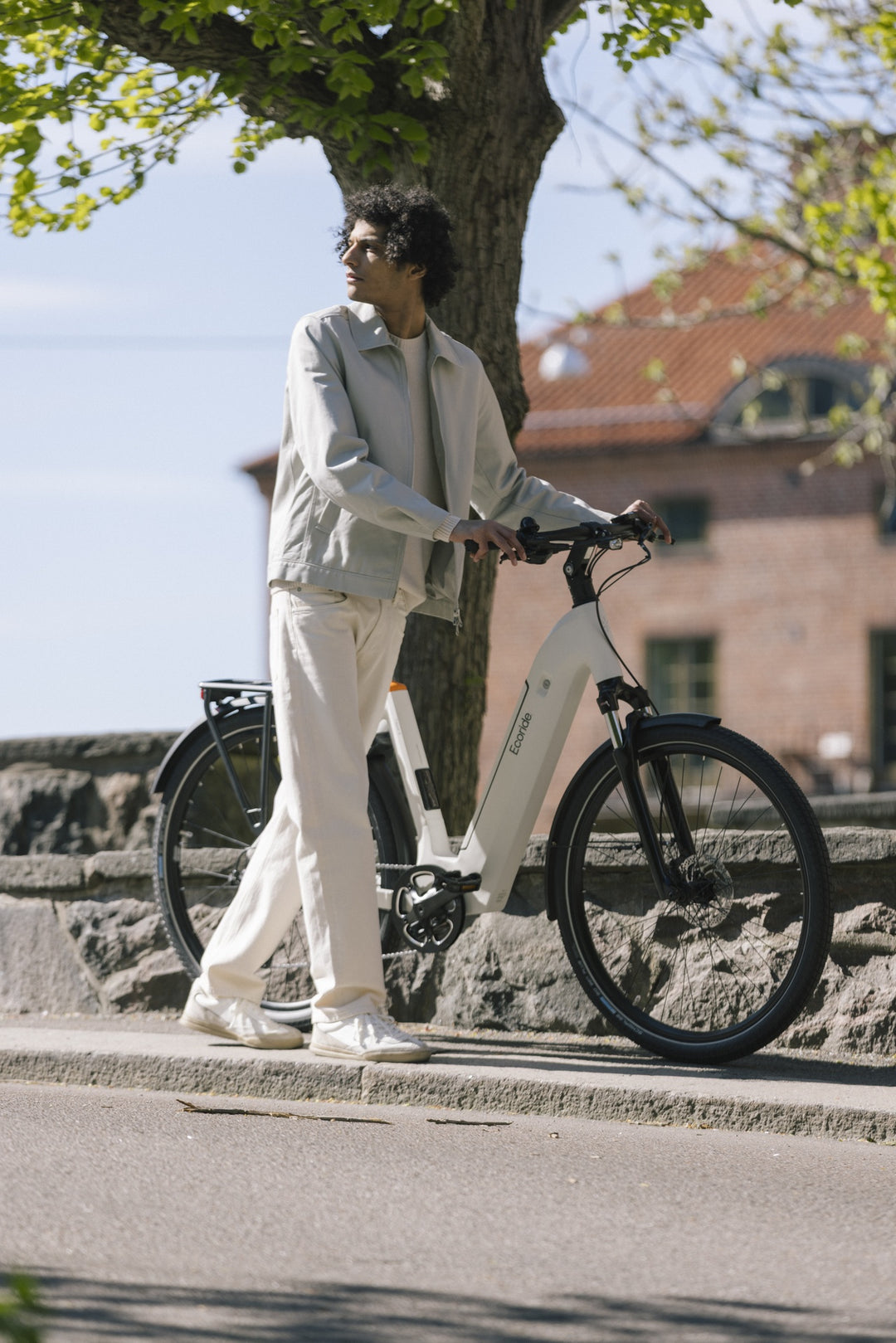 EcoRide Tripper c601 Gen4 – Hvit