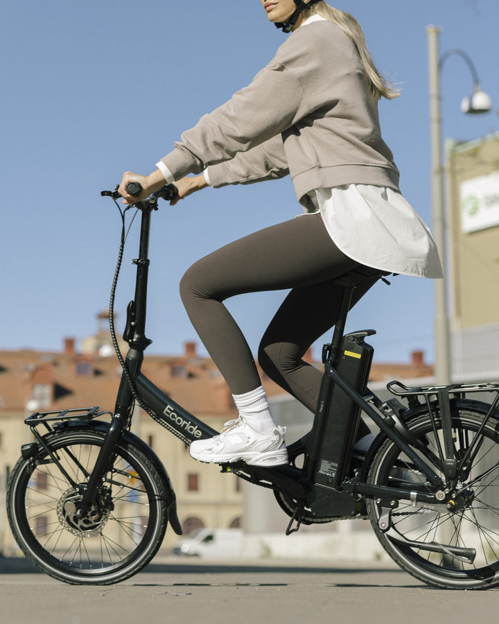 EcoRide Flexer c301 Gen3 – sammenleggbar elsykkel