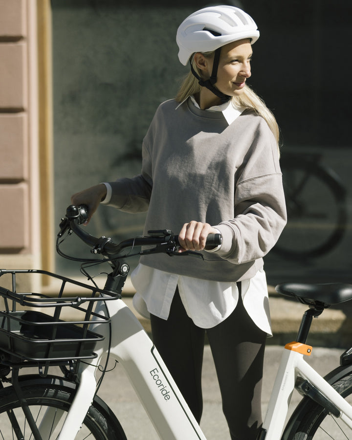 EcoRide Ambassador c502 Gen4 – sidevisning