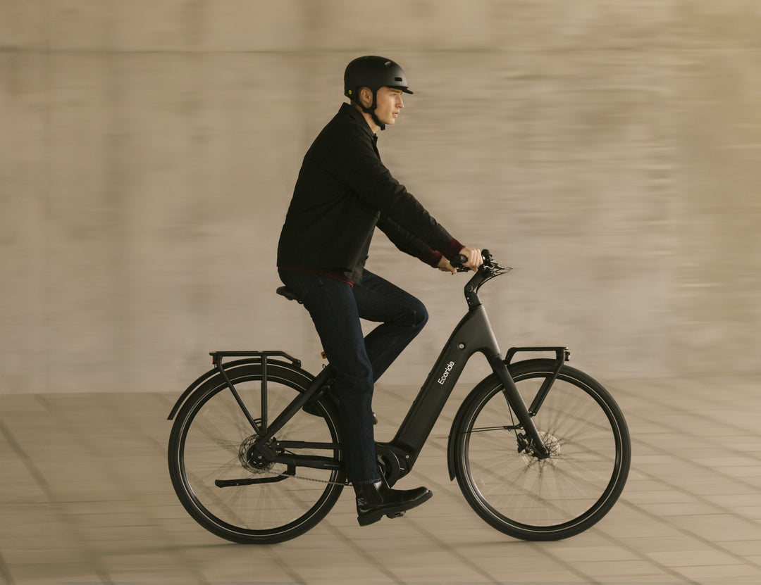 EcoRide Ambassador c552 Gen4 – sidevisning