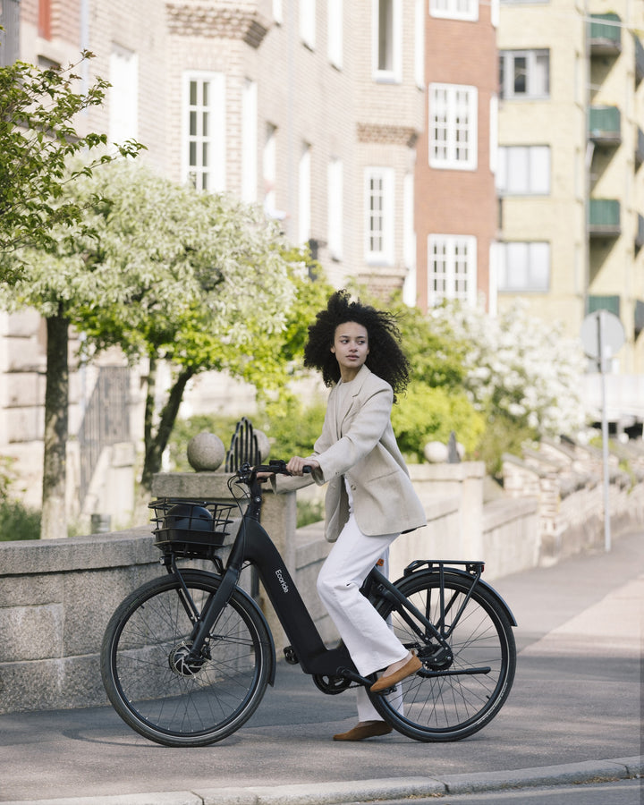 EcoRide Ambassador c501 Gen4 – Hvit
