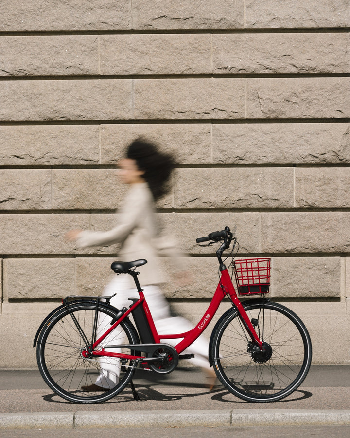 EcoRide Ambassador c100 Gen3 – klassisk byelsykkel
