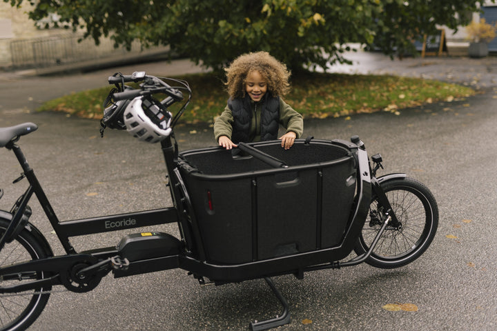 EcoRide Loader c421 Gen3 – Di2 skifter detalj