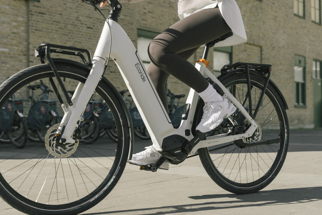 EcoRide Ambassador c556 Gen4 – midtmotor, belte og skivebrems