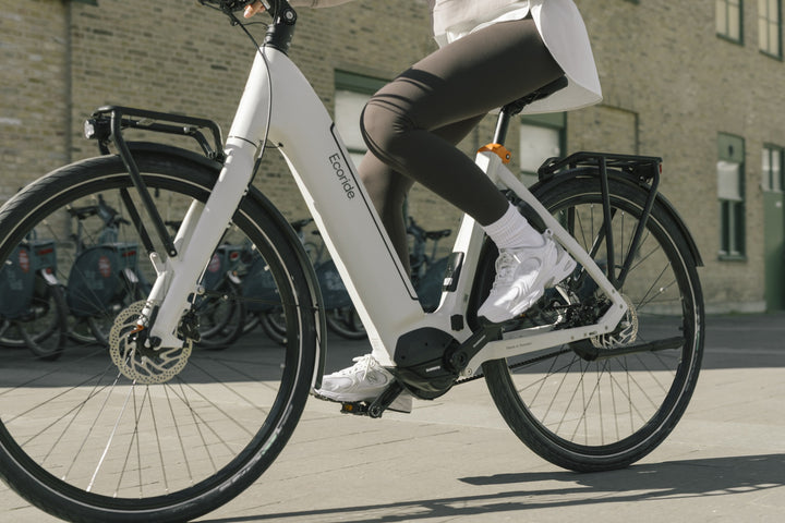 EcoRide Ambassador c556 Gen4 – midtmotor, belte og skivebrems
