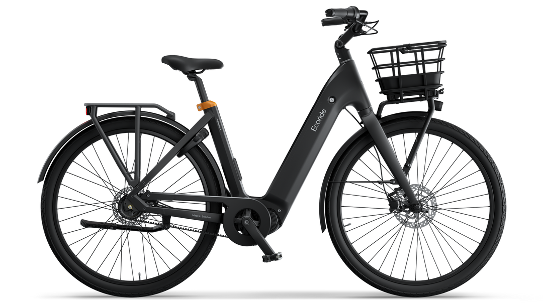 Ecoride Ambassador Gen4 c556 – midtmotor, belte, skivebrems