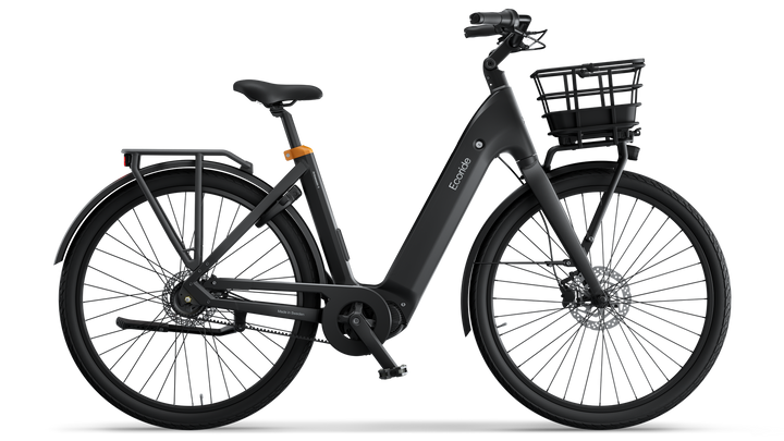 Ecoride Ambassador Gen4 c556 – midtmotor, belte, skivebrems