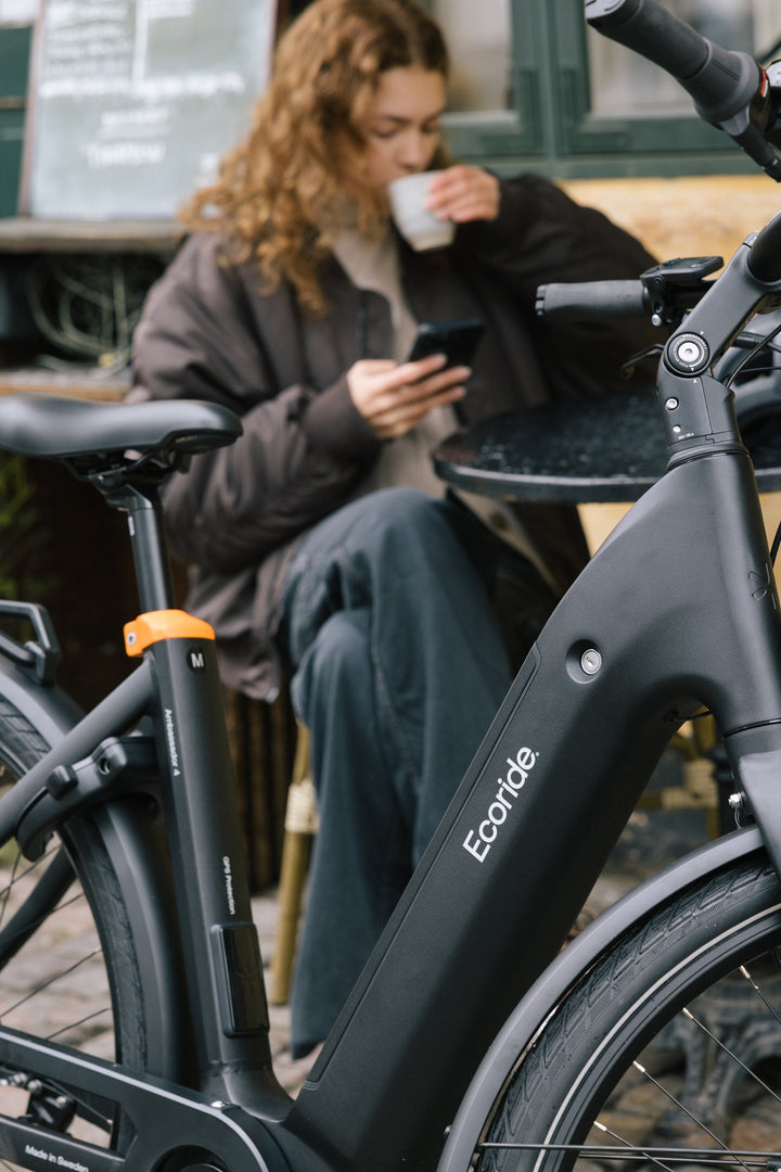 EcoRide Ambassador c555 Gen4 – detalj