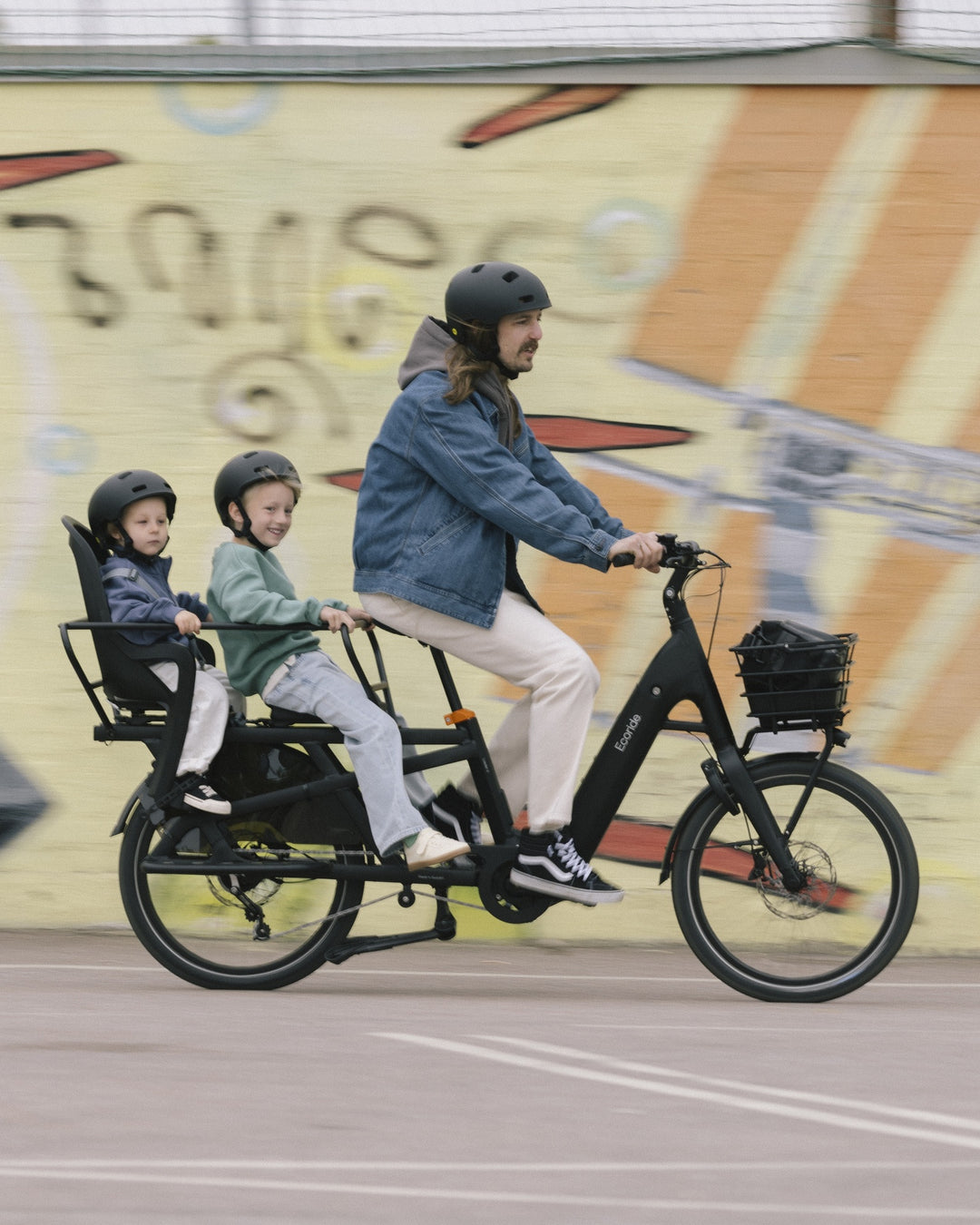EcoRide Loader c811 Gen4 – sidevisning