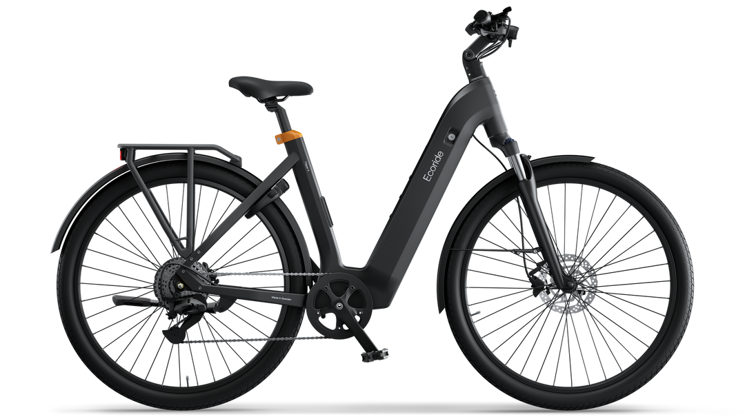 Ecoride Tripper Gen4 c601 – navmotor, lavtrinnsramme