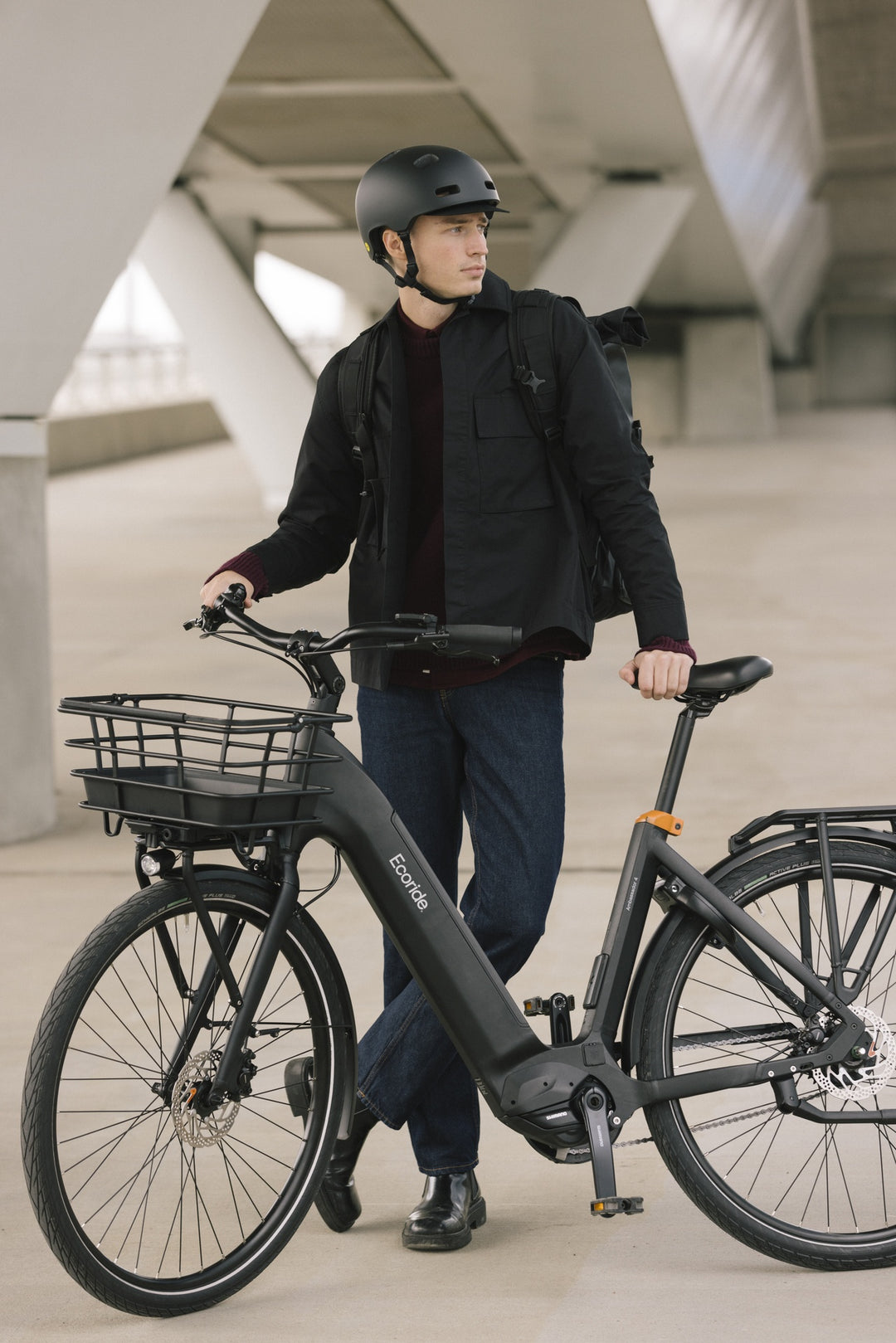 EcoRide Ambassador c552 Gen4 – bagasjeholder