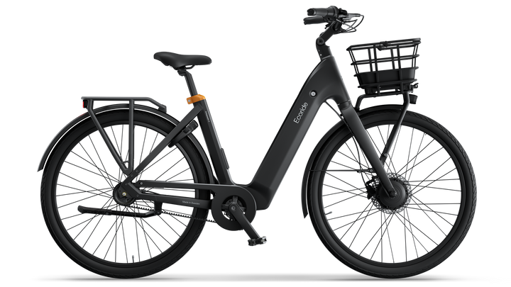 Ecoride Ambassador Gen4 c505 – navmotor, belte, coasterbrems