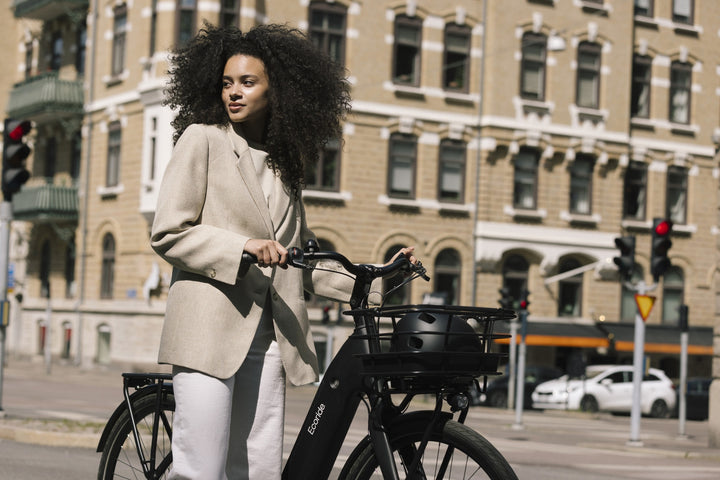 EcoRide Ambassador c501 Gen4 – detalj