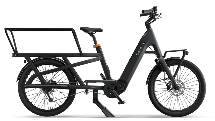 Ecoride Loader Gen4 c811 – longtail, midtmotor, kjede