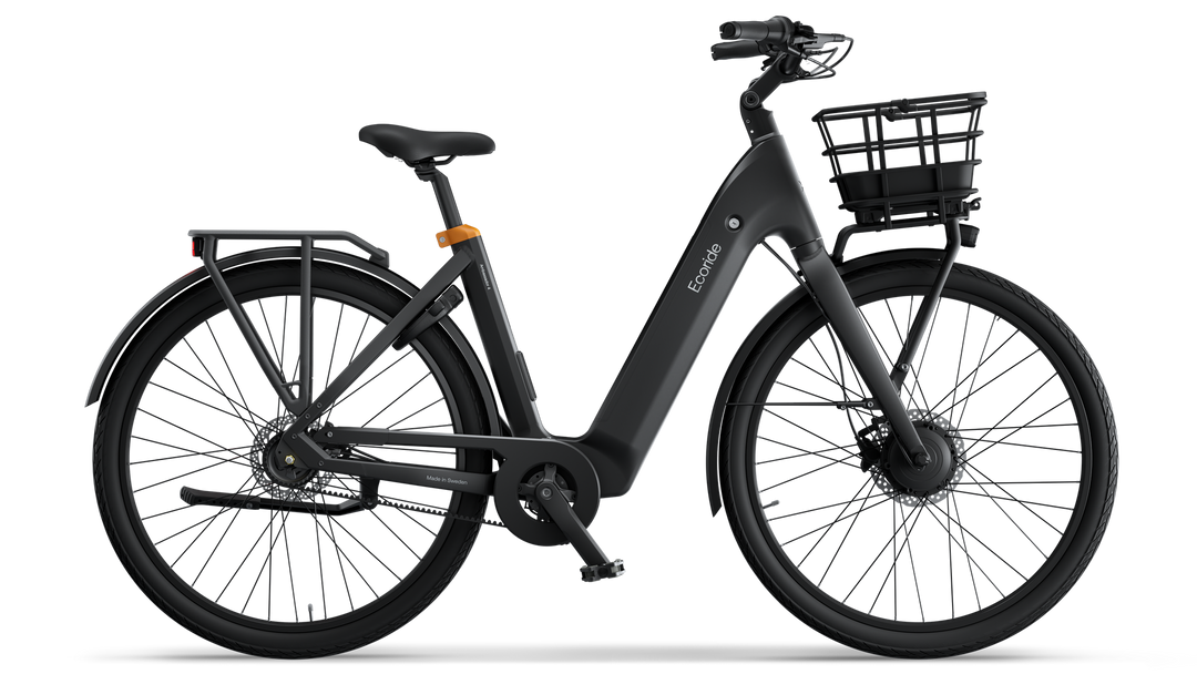Ecoride Ambassador Gen4 c506 – navmotor, belte, skivebrems