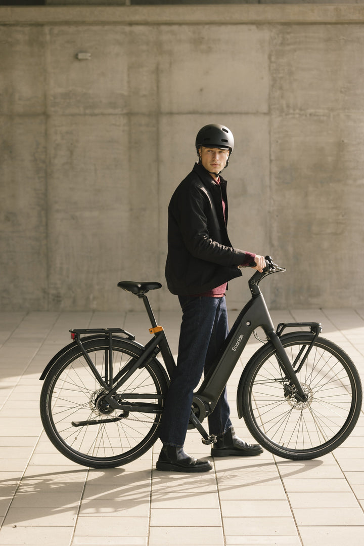 EcoRide Ambassador c552 Gen4 – midtmotor, skivebrems