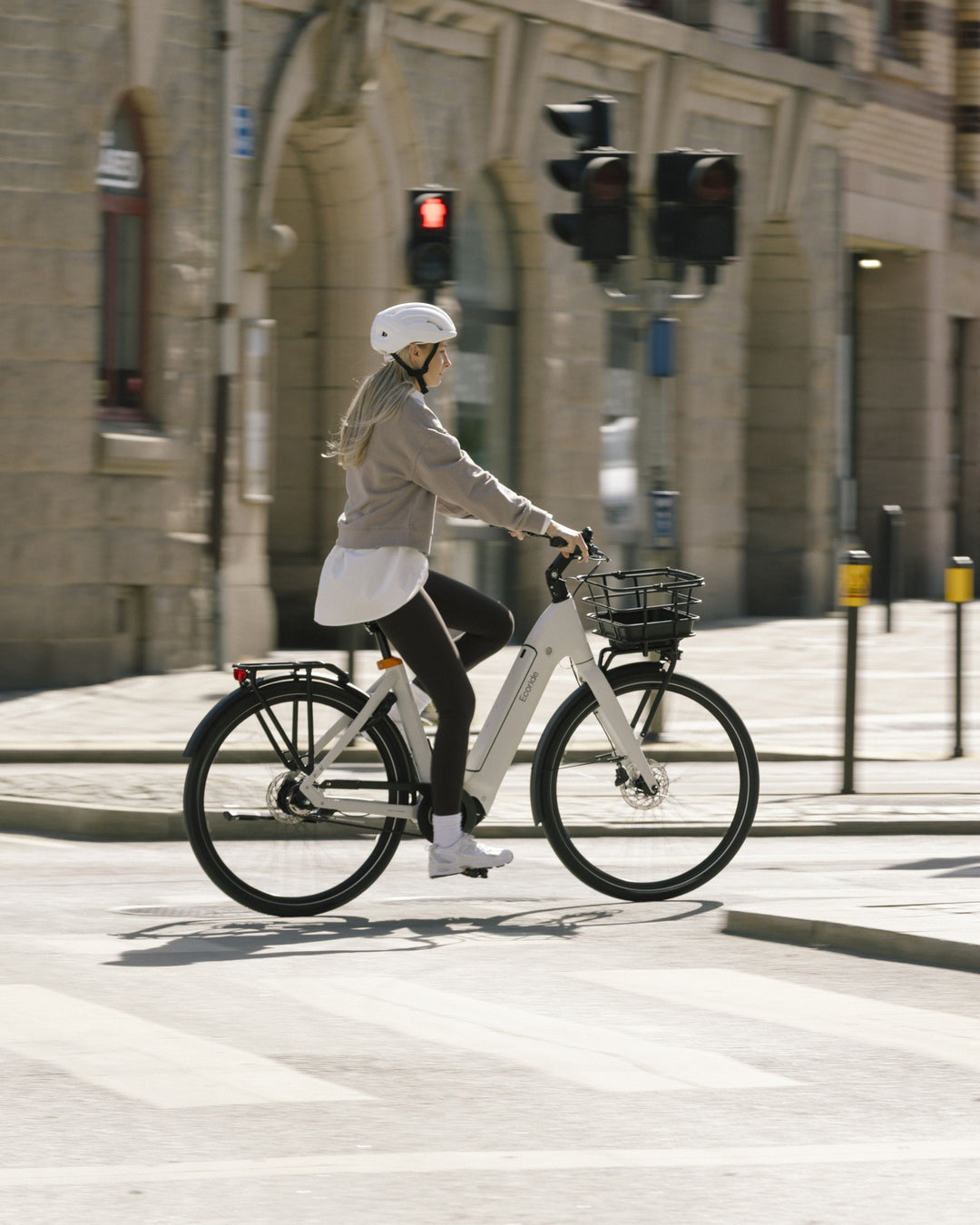 EcoRide Ambassador c552 Gen4 – Hvit