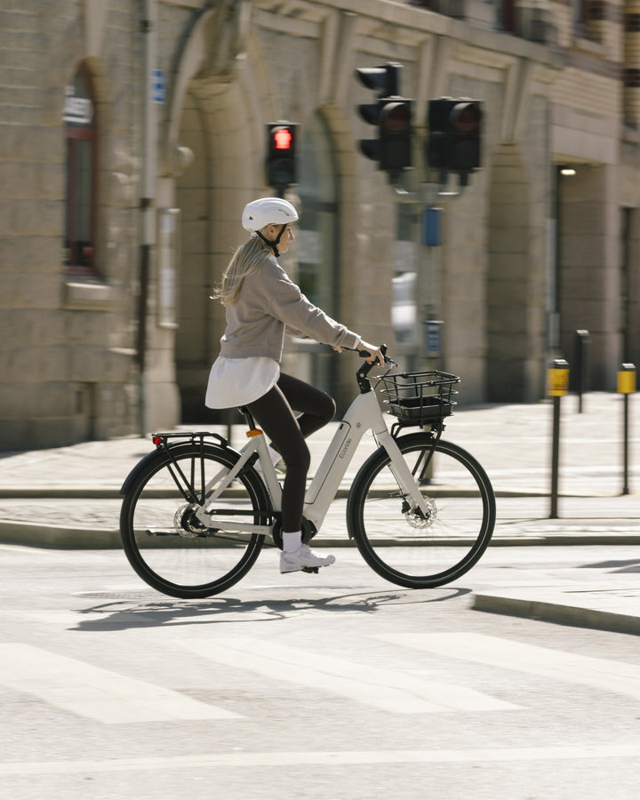 EcoRide Ambassador c552 Gen4 – Hvit