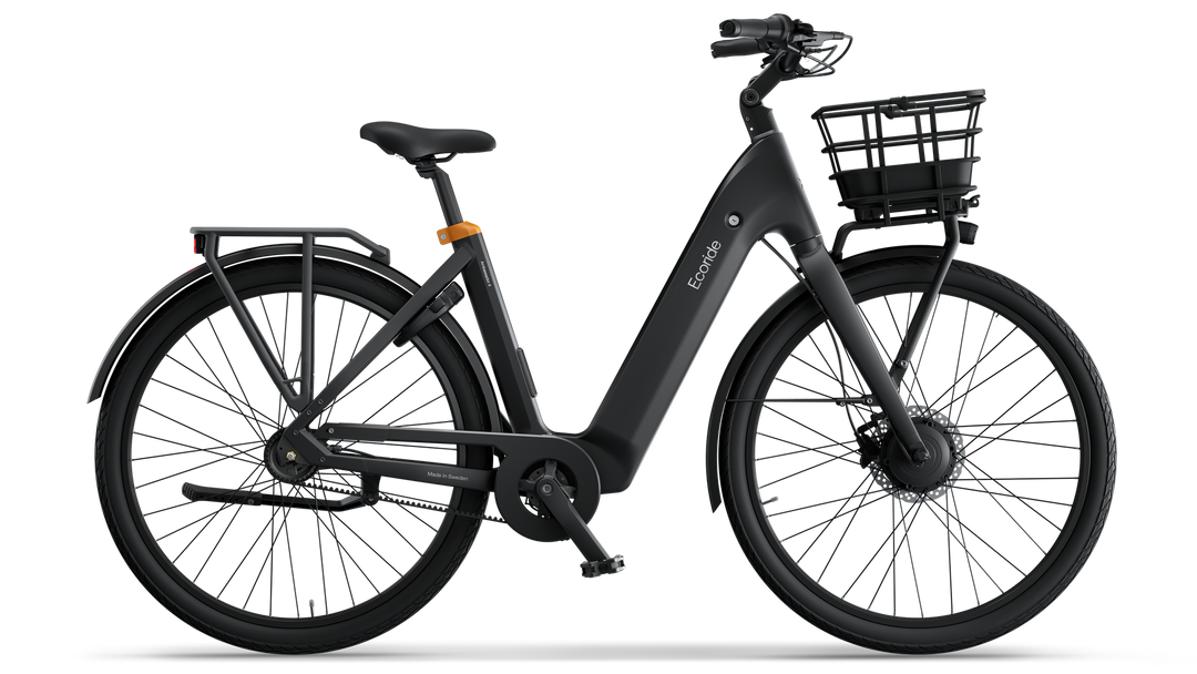Ecoride Ambassador Gen4 c505 – navmotor, belte, coasterbrems