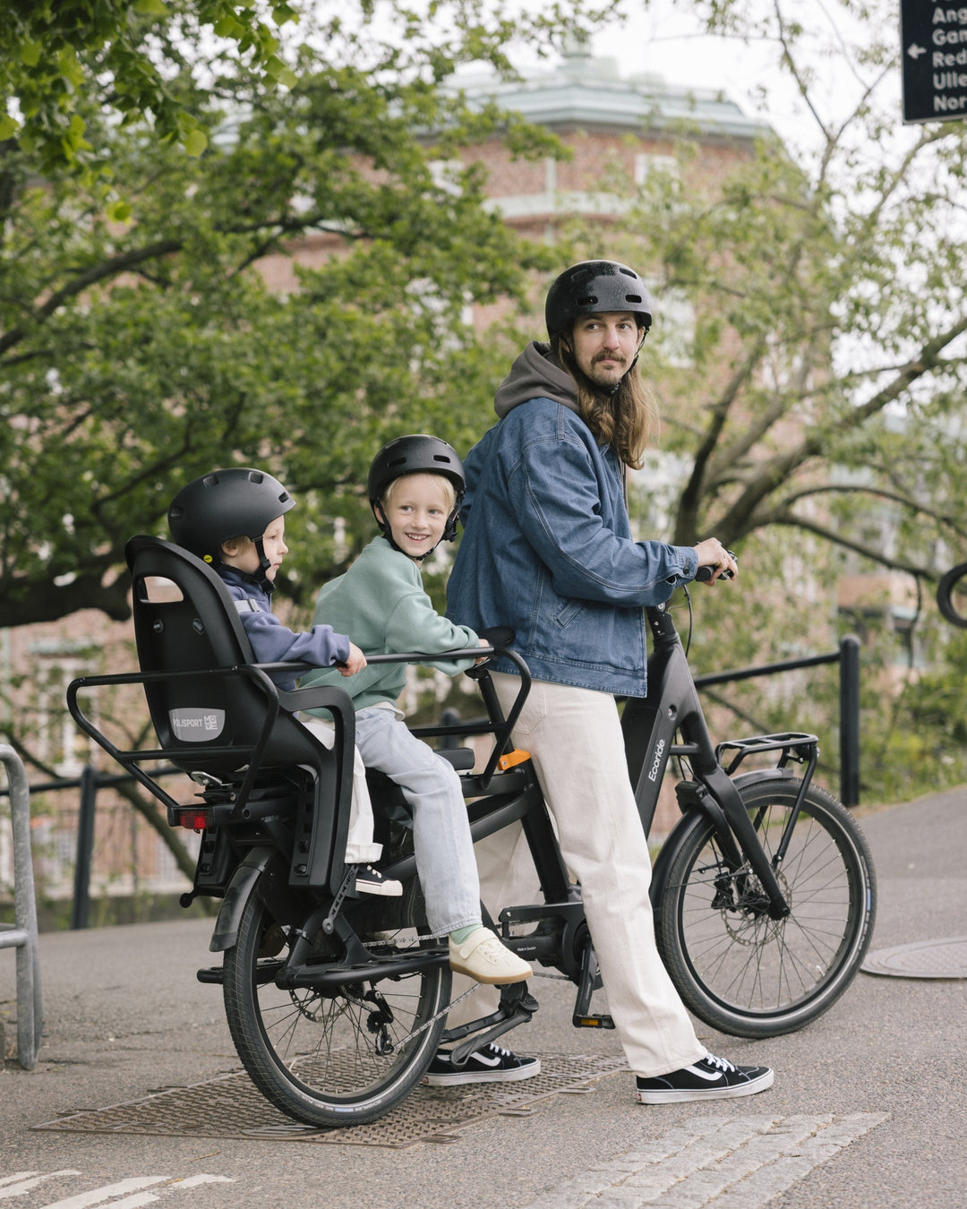EcoRide Loader c811 Gen4 – longtail lastsykkel