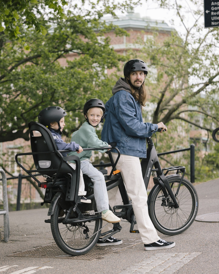 EcoRide Loader c811 Gen4 – longtail lastsykkel