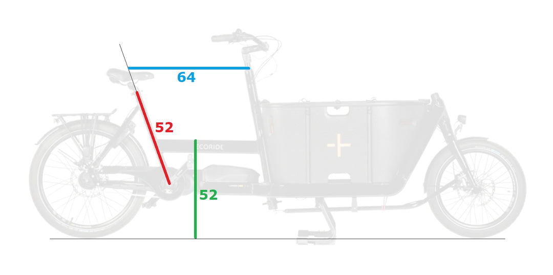 EcoRide Loader c421 Gen3 – batteri