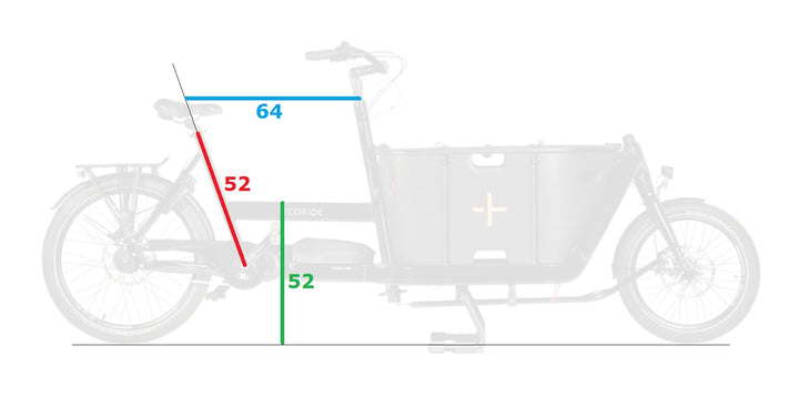 EcoRide Loader c421 Gen3 – batteri