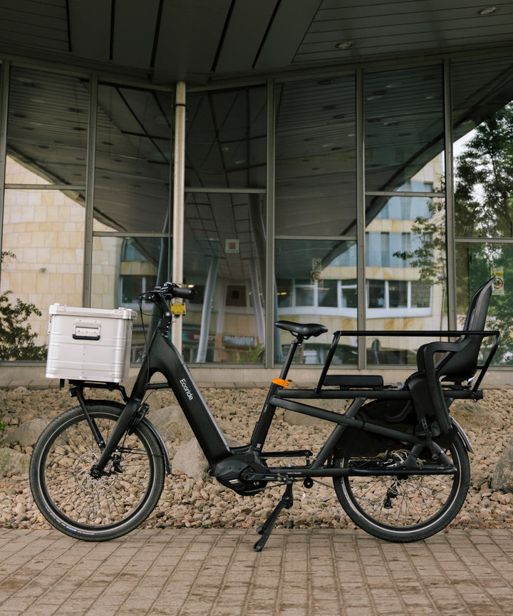 EcoRide Loader c811 Gen4 – motor nærbilde