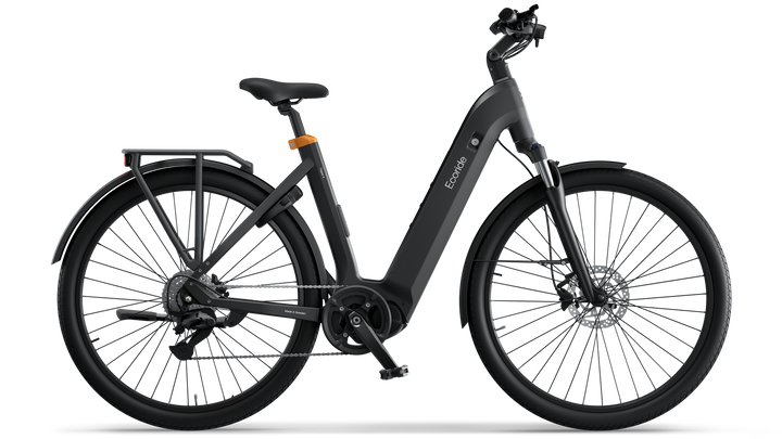 Ecoride Tripper Gen4 c661 – midtmotor, lavtrinnsramme