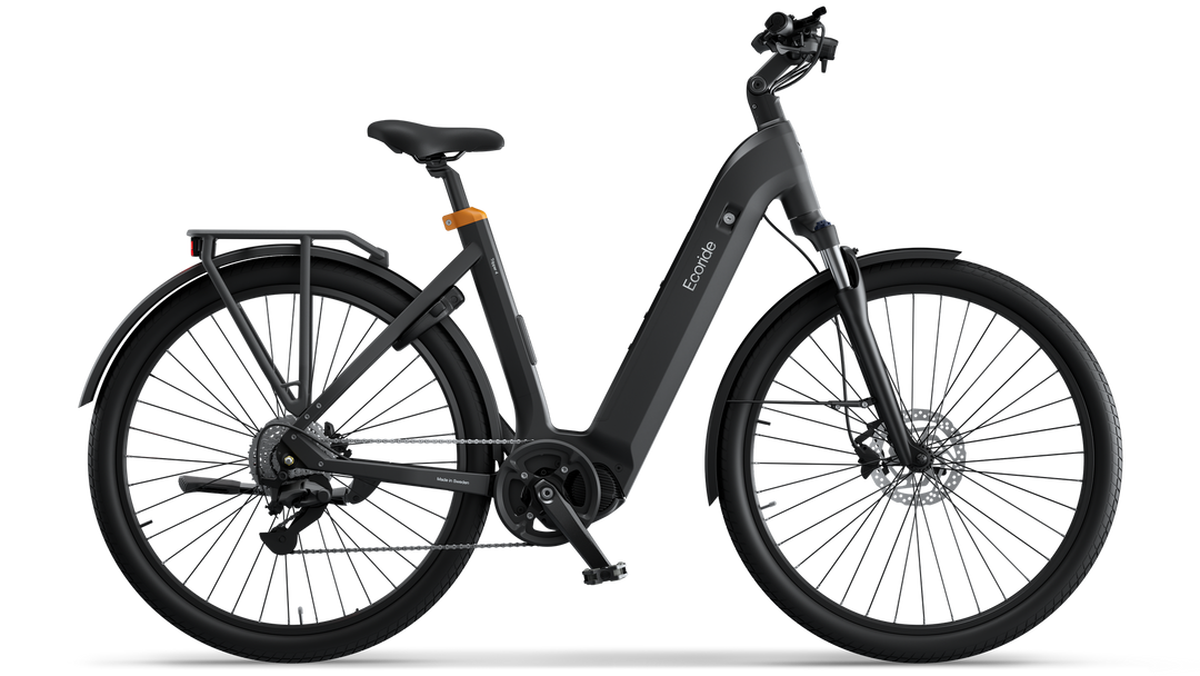 Ecoride Tripper Gen4 c661 – midtmotor, lavtrinnsramme